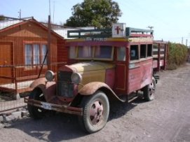 6 Ford AA camion pampino