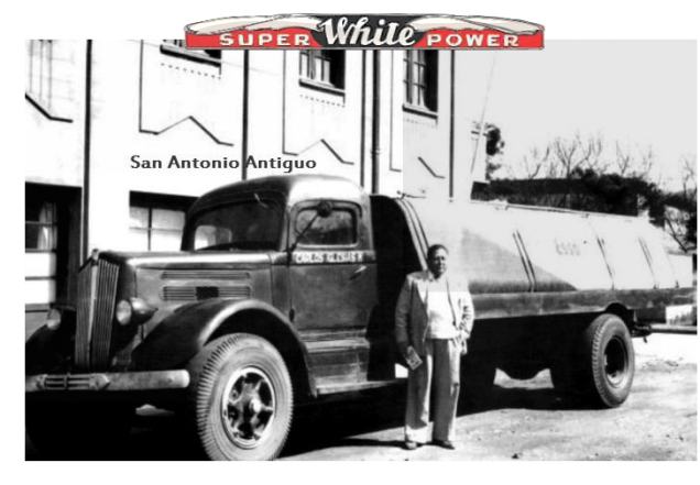 1940 white truck puerto san antonio 1960-2 copiar
